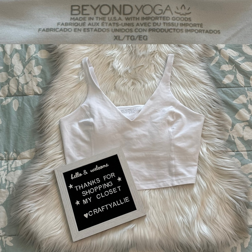 Beyond Yoga Spacedye Always On Cropped Tank Top | Women XL